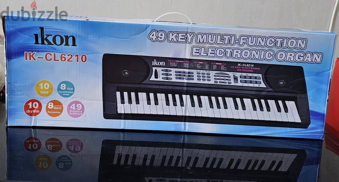 Ikon 49key multifunction electronic organ 1