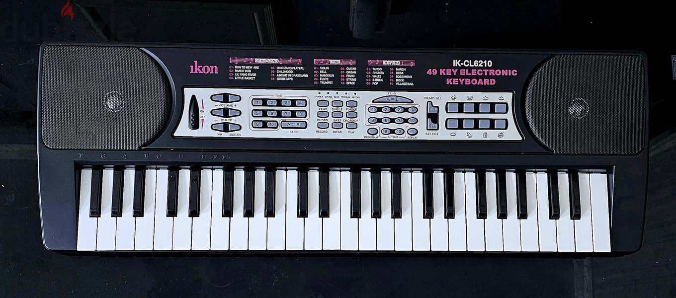 Ikon 49key multifunction electronic organ 3