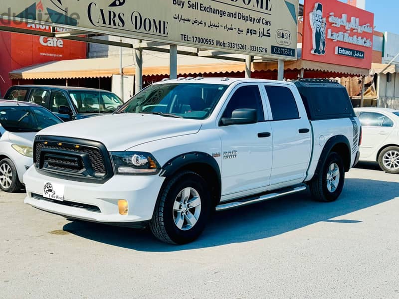 Dodge Ram 2018 Pickup 0