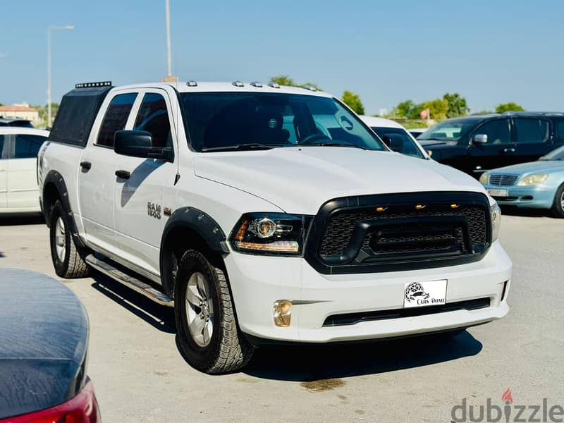 Dodge Ram 2018 Pickup 1