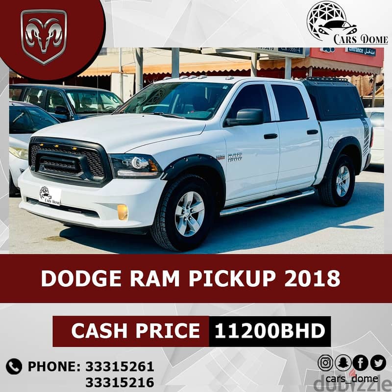 Dodge Ram 2018 Pickup 8