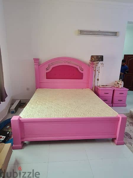 very heavy duty double bedset 8