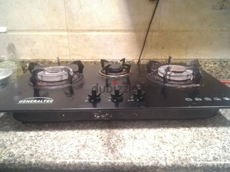 stove 3 burner and cylinder for sale 1