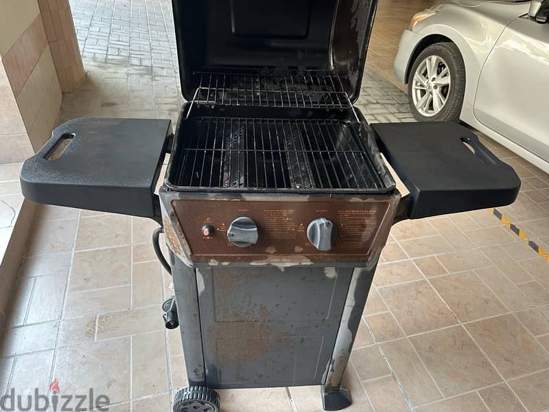 BBQ oven gass system  two silender 0