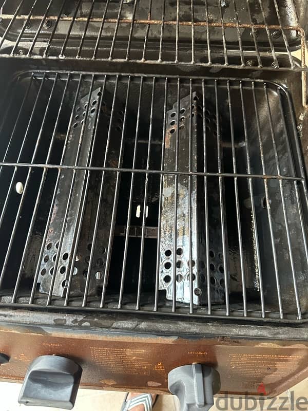 BBQ oven gass system  two silender 2