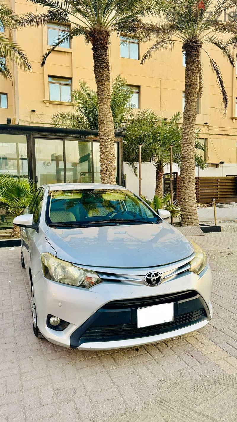 Toyota Yaris 2016 0