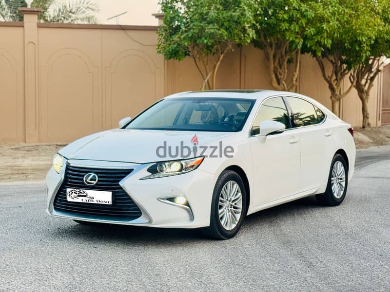 Lexus ES-Series ES350 2018 1