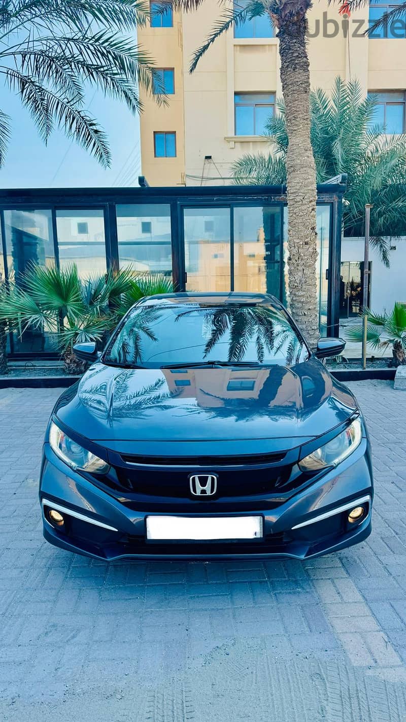 Honda Civic 2021 1