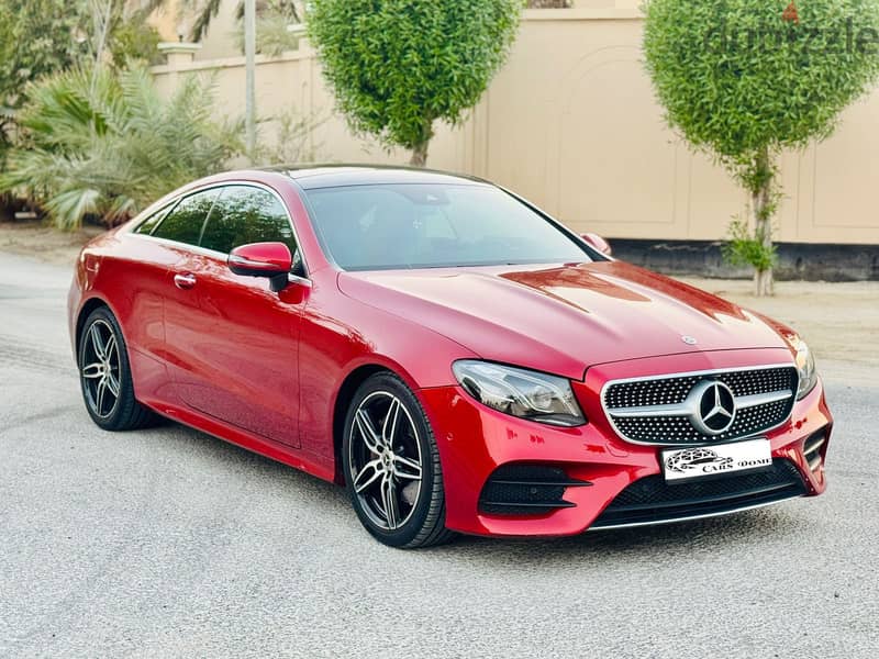 Mercedes-Benz E200 2019 Coupe 1