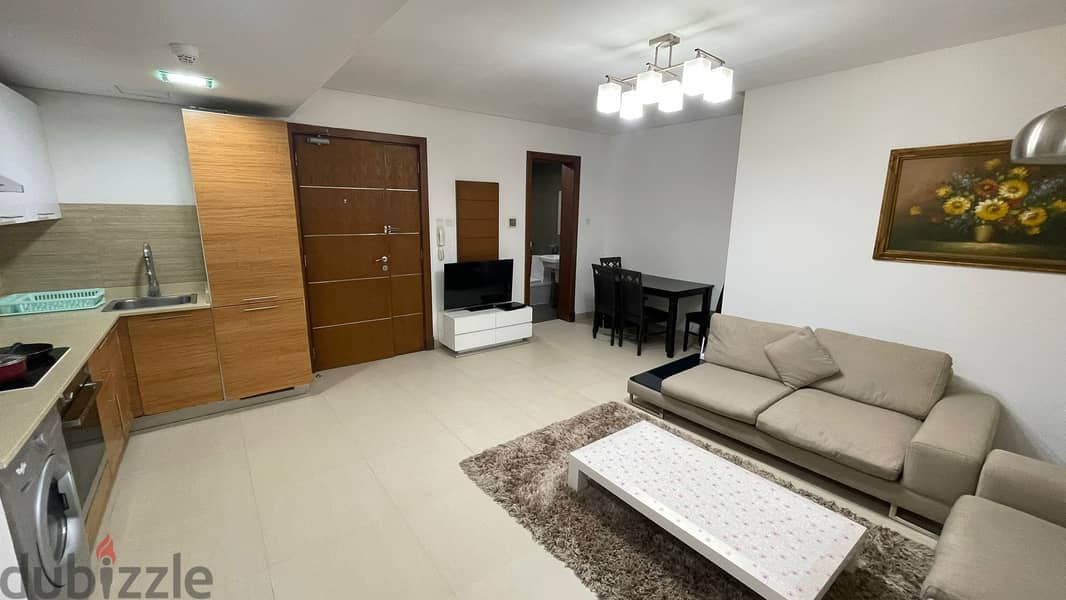 Fully Furnished 1 BHK in Juffair/Premium Amenities 0