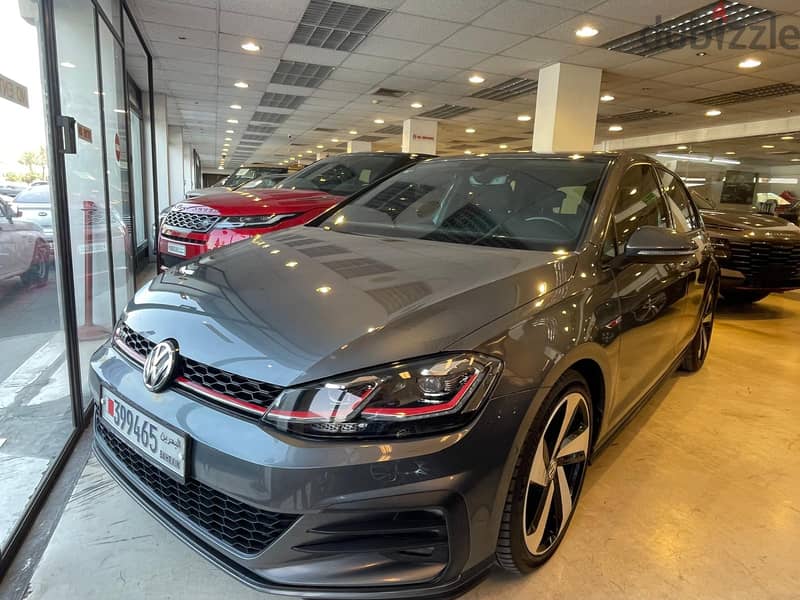 Volkswagen GOLF GTI 2018 0