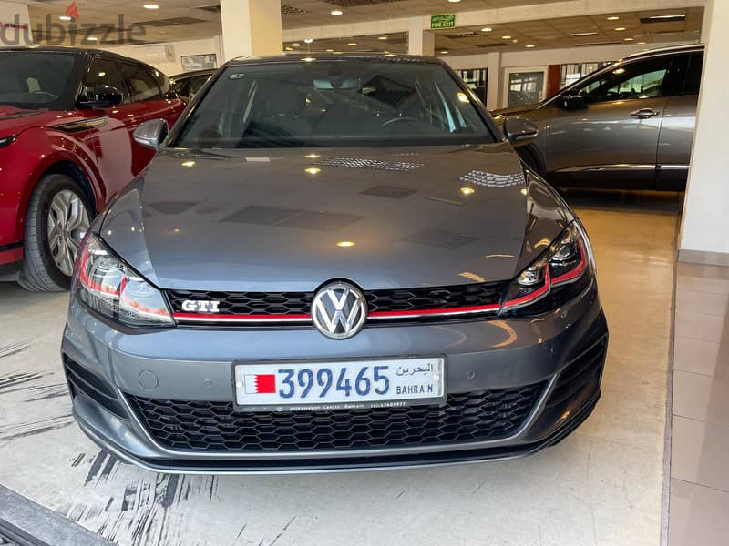 Volkswagen GOLF GTI 2018 1