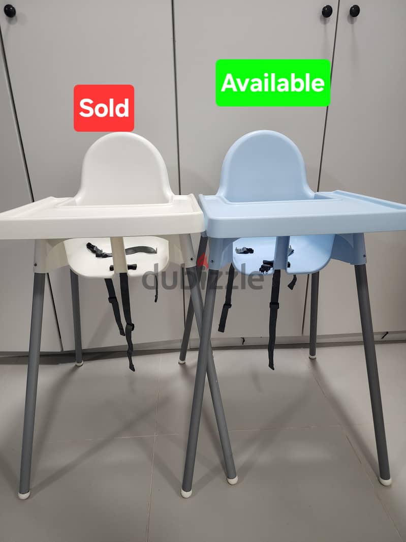 3BD IKEA Highchair 0