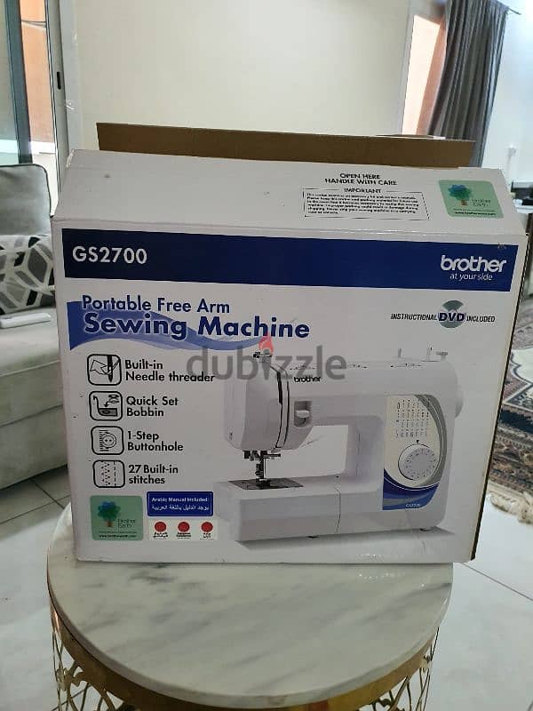 Brother sewing machine 1