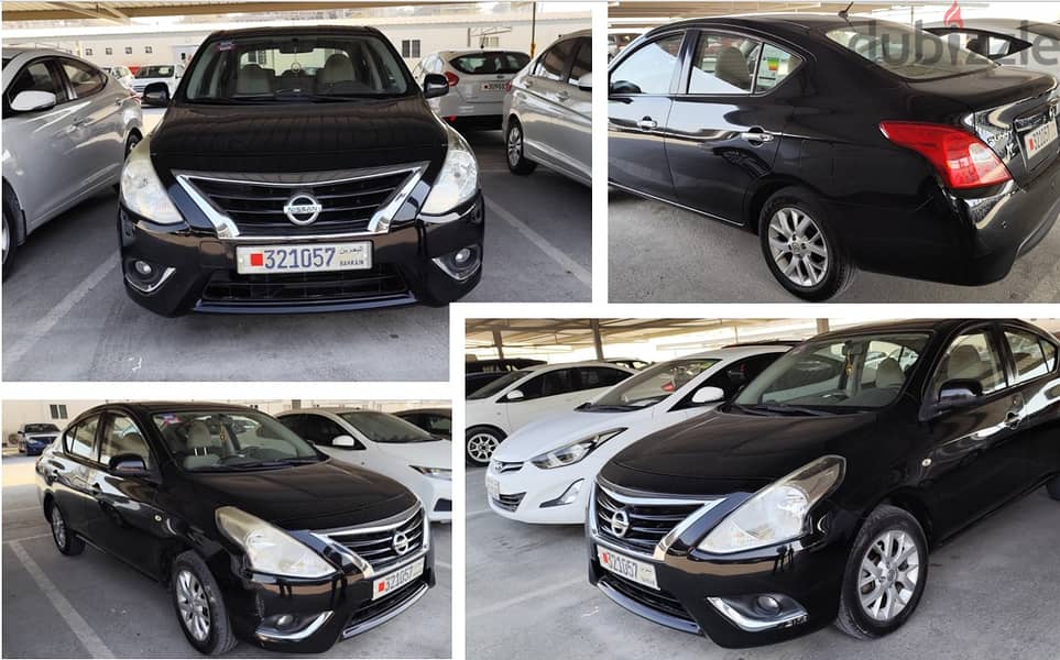 Nissan Sunny For Sale - 2019 (Black) 0