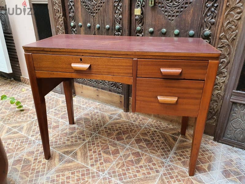 Antique wooden desk 0