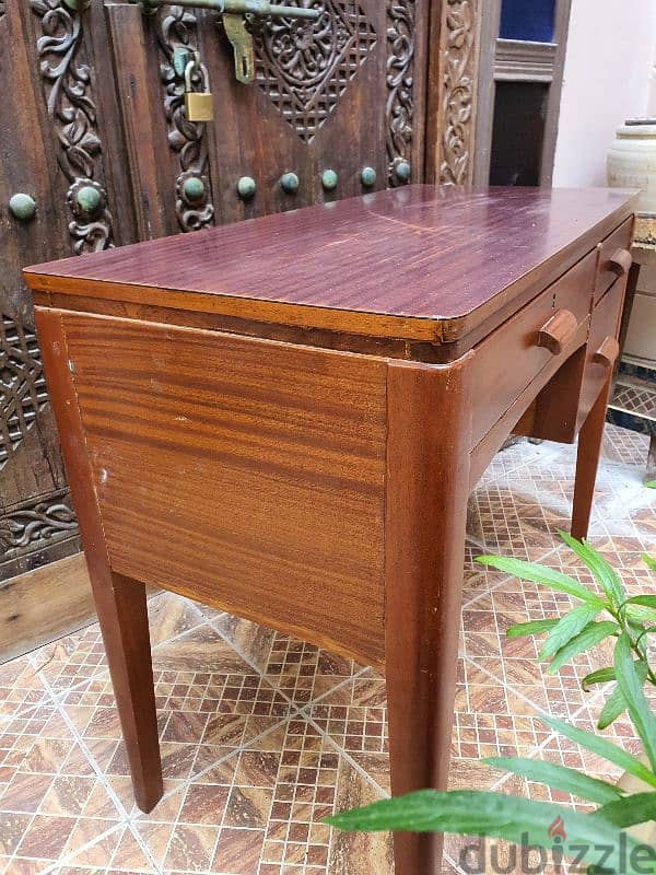 Antique wooden desk 1