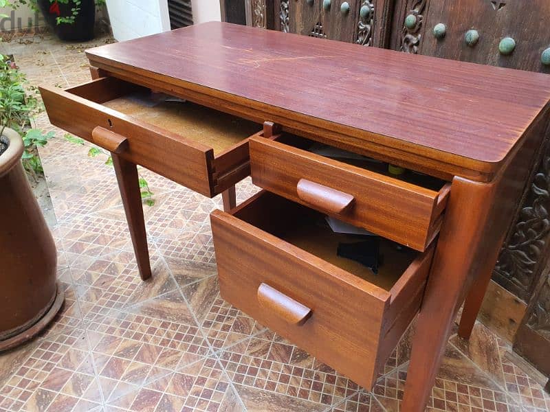 Antique wooden desk 2