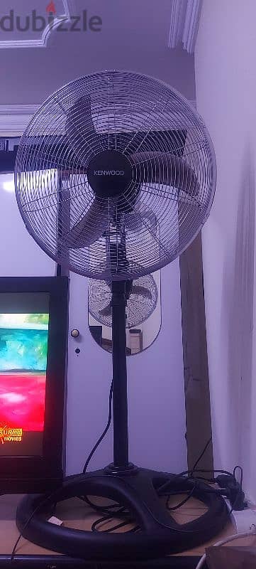 Kenwood pedastal fan 1