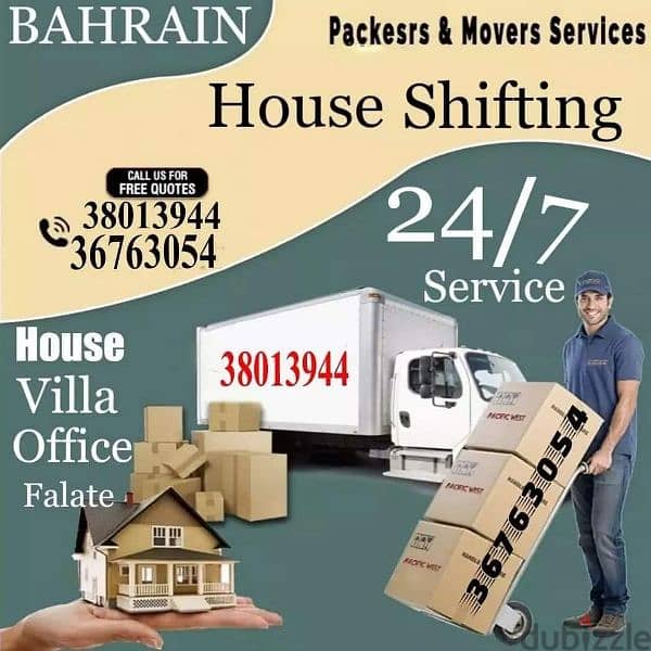 Bahrain Movers Packers 0