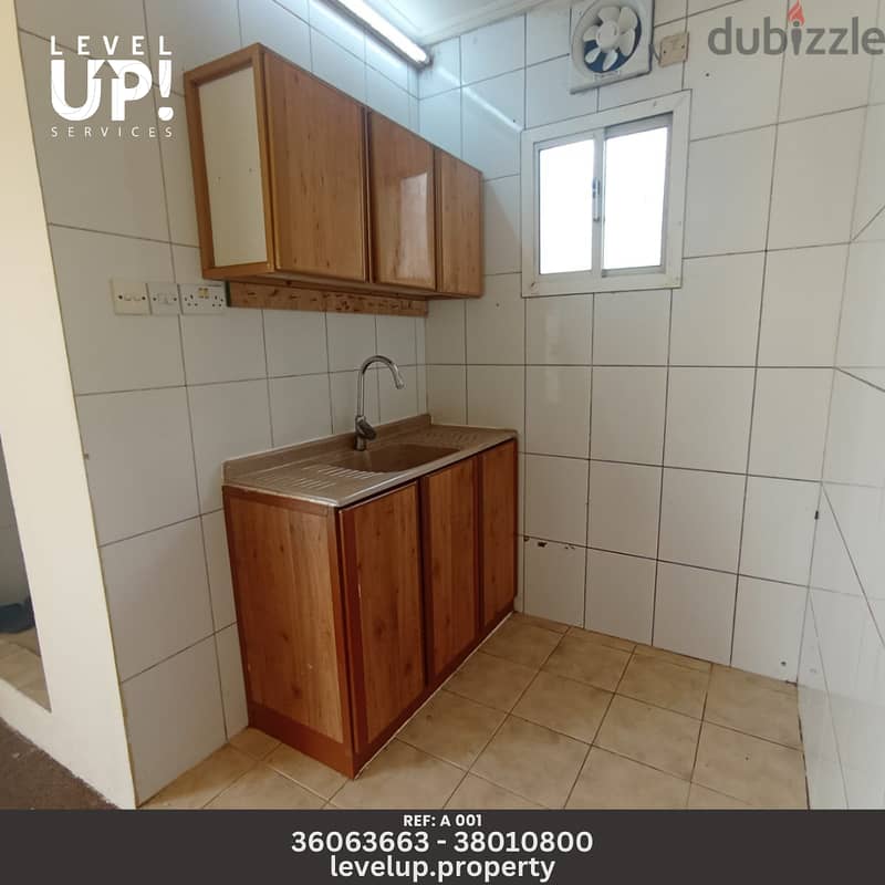 GOOD FLAT FOR RENT LOCATION MUHARRAQ REF A 001 4