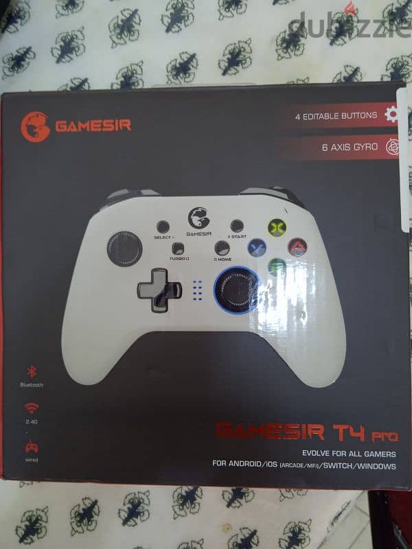 urgent original gamesir controller RGB 9bd only 0