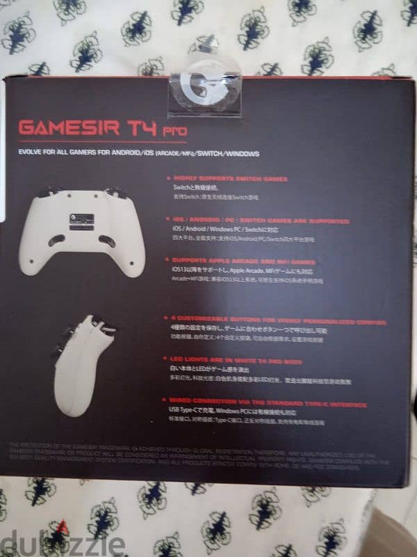 urgent original gamesir controller RGB 9bd only 1