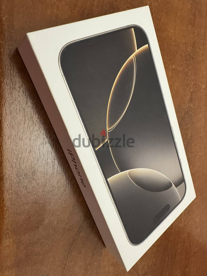 [NEW SEALED] Apple iPhone 16 Pro || Natural Titanium || 1 TB 4