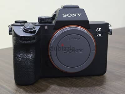 Sony A7III Mirrorless Camera