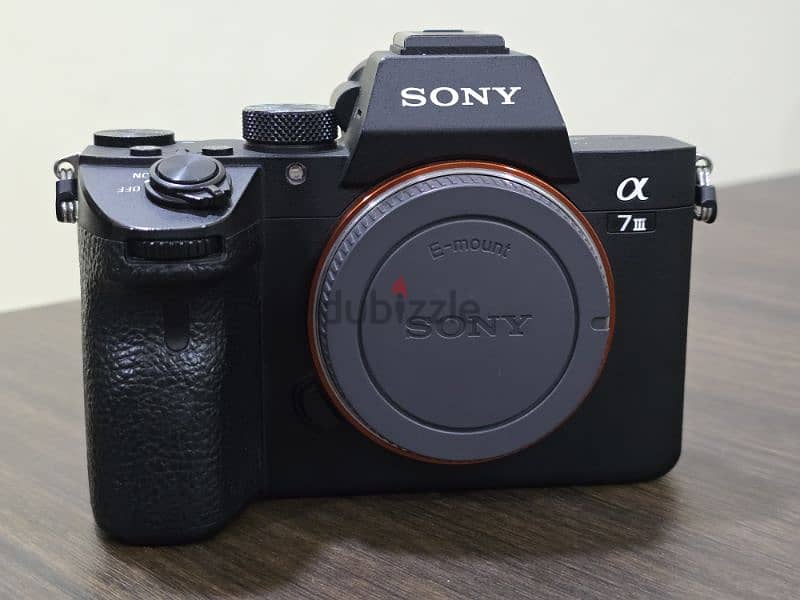 Sony A7III Mirrorless Camera 0