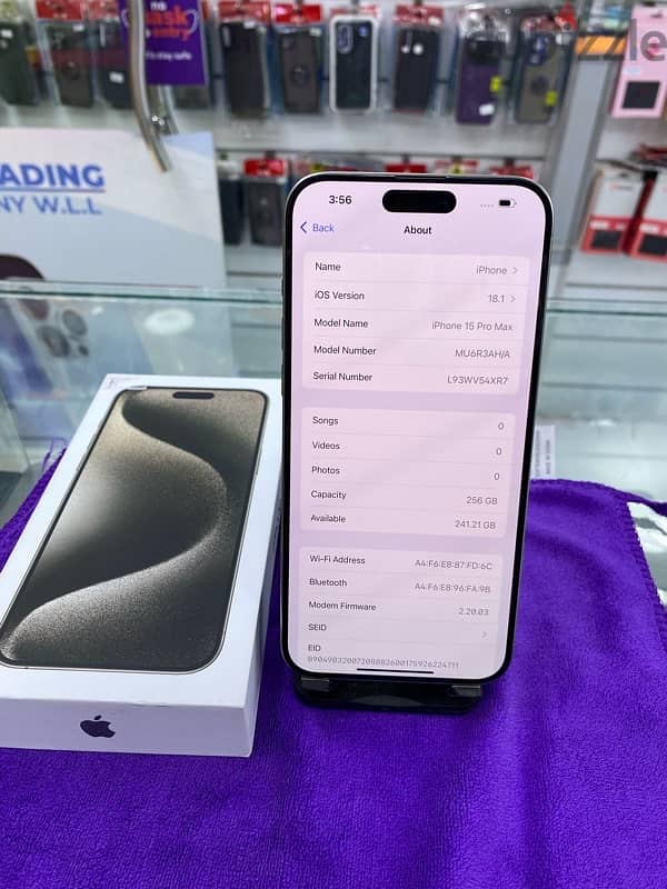 iPhone 15 pro max under warranty 2