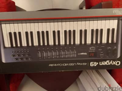 M-Audio Oxygen49 USB Midi Keyboard Controller