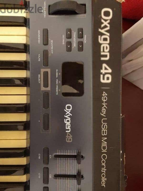 M-Audio Oxygen49 USB Midi Keyboard Controller 2