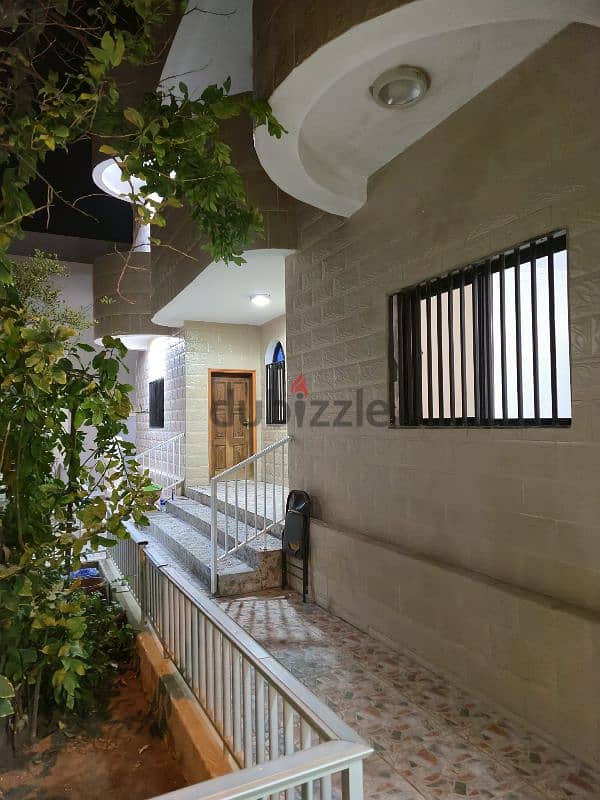 فيلا كبيرة للبيع في عراد تصلح تسهيل تعاون large house 4 sale in Arad 0