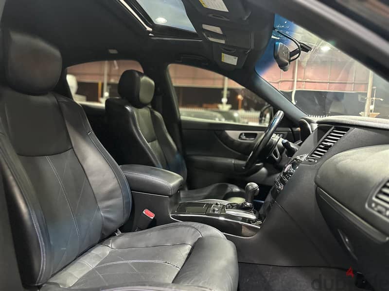 Infiniti QX70 2016 7