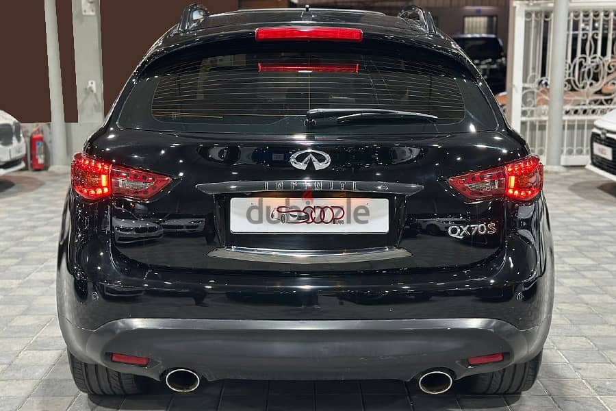 Infiniti QX70 2016 9