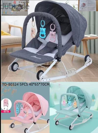 Portable Baby Rocking Chair & Swing