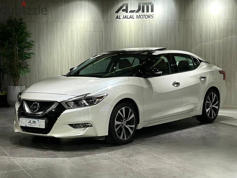 Nissan Maxima MODEL 2017 FULL OPTION FOR SALE 0