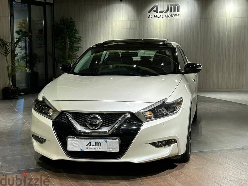 Nissan Maxima MODEL 2017 FULL OPTION FOR SALE 4