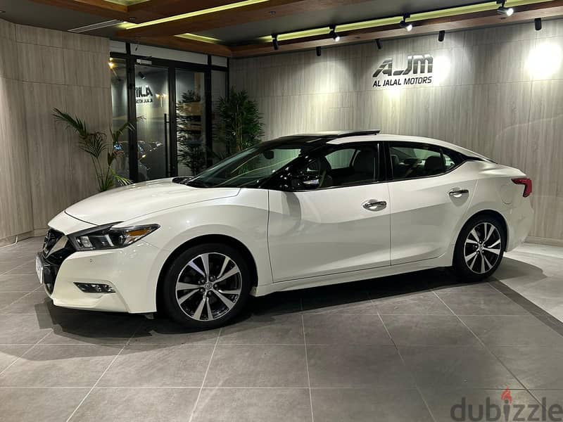 Nissan Maxima MODEL 2017 FULL OPTION FOR SALE 10