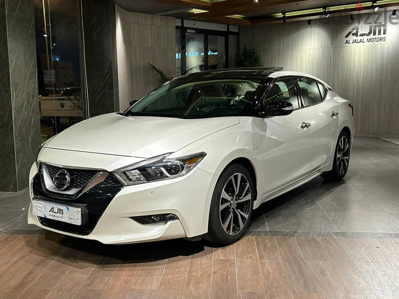 Nissan Maxima MODEL 2017 FULL OPTION FOR SALE 11