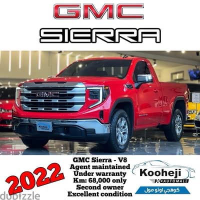 GMC Sierra 2022