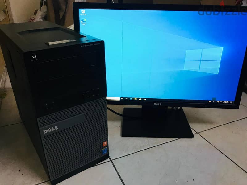 Dell i7 , 16GB RAM, 250GB SSD&500 GB HDD Dell 24" Big Screen 1