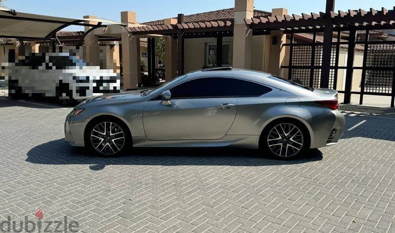 2016 model Lexus RC 350 2