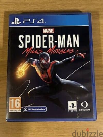 Spider man miles morales ps4