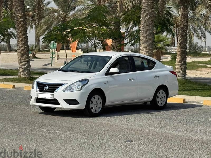 Nissan Sunny 2024 white 1