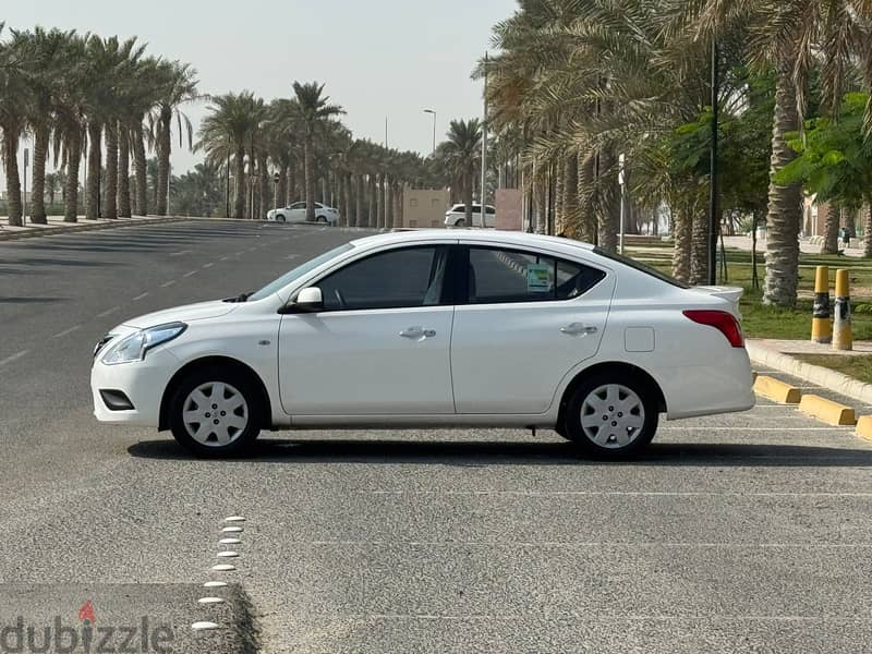 Nissan Sunny 2024 white 2