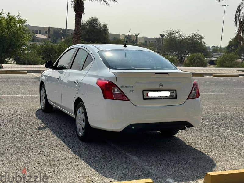 Nissan Sunny 2024 white 6