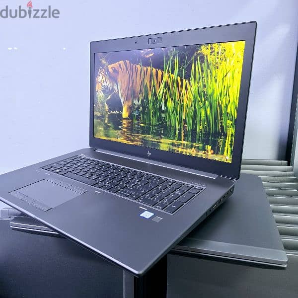 HP ZBook 17  Core i5-8th Gen 1