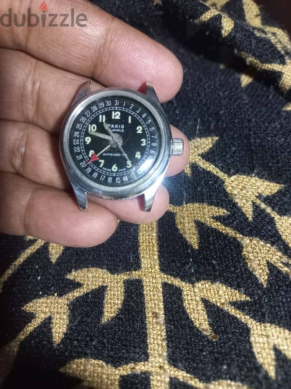 paris pointer date swiss watch 1